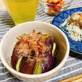 rika1107's cooksnap of when they made 【時短】なすの煮浸し　レンジ　簡単.