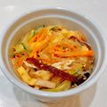 ゆにこーん☆'s cooksnap of when they made 旨っ！贅沢春雨サラダ.