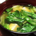 南風♡'s cooksnap of when they made ２人分♪簡単美味♪レタスとワカメのみそ汁.