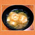 Wakka♪'s cooksnap of when they made 最速のタコ焼きの味噌汁.