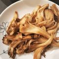 プラハの街並み's cooksnap of when they made シンプルなのにうまい！舞茸炒め.