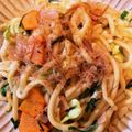★ponny★'s cooksnap of when they made 具だくさん焼きうどん✨.