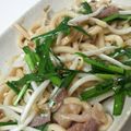 CoffeeCoco's cooksnap of when they made 味覇で焼きうどん.