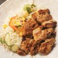 プラハの街並み's cooksnap of when they made 豚ヒレ肉のカレー焼き.