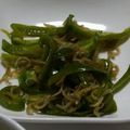 ヨシヨッシー's cooksnap of when they made 常備菜✩.*˚簡単 無限ピーマン.