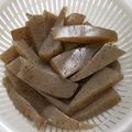 tamago大好き's cooksnap of when they made ＊こんにゃくの下ごしらえ＊臭み取り！.