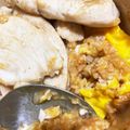 海都Mint's cooksnap of when they made ずぼらダイエット♡オートミールオムライス.