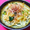 なおミール's cooksnap of when they made コク旨っ♪にんにく醤油焼うどん.