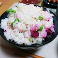 ＬＯＶＥ．ｋｔｒｒ's cooksnap of when they made 超簡単■枝豆とちりめんじゃこの混ぜご飯.
