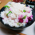 ＬＯＶＥ．ｋｔｒｒ's cooksnap of when they made 超簡単■枝豆とちりめんじゃこの混ぜご飯.