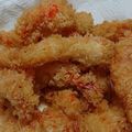 かおるっこら's cooksnap of when they made 図解◉元洋食シェフの父に習ったエビフライ.