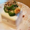 えりこ82☆'s cooksnap of when they made 超簡単！オクラをのせただけ 冷奴.