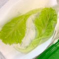 ふたごママちゃん's cooksnap of when they made 【便利】フリルレタスの保存☆.
