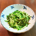 ☆ぼうchan☆'s cooksnap of when they made 味付めかぶときゅうり和え.