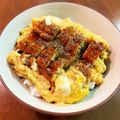 ☆ぼうchan☆'s cooksnap of when they made うなぎの蒲焼リメイク*うなたま丼*.