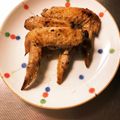 ☆ichika＊☆'s cooksnap of when they made グリルで簡単！手羽先の塩焼き.