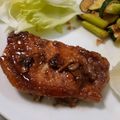 とまとちゃん★'s cooksnap of when they made 豚ロース甘辛ガーリックソテー.