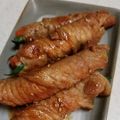 tomtosh's cooksnap of when they made 明日の弁当おかずに！いんげんの肉巻き.