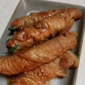 tomtosh's cooksnap of when they made 明日の弁当おかずに！いんげんの肉巻き.