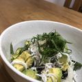 クックXJAIME☆'s cooksnap of when they made しらすとアボカドの最強コンビ丼♪.