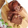 クックR34GWI☆'s cooksnap of when they made まるでケーキ★ＨＢでチョコ＆くるみパン.