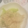ぴっぐぱぁる's cooksnap of when they made 長芋のほくほくサラダ.