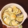 Milly♡'s cooksnap of when they made なすとポテトのチーズオーブン焼き.