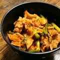Kana_pion's cooksnap of when they made 豚キムチ☆にんにくの芽でスタミナ満点！.