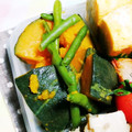 まぶたん's cooksnap of when they made かぼちゃの煮物♡.
