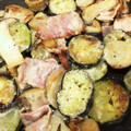 プチマ's cooksnap of when they made ズッキーニとお茄子とベーコンのマヨ炒め.