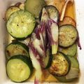 プチマ's cooksnap of when they made ナスとズッキーニのマリネ.