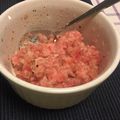 kinsama's cooksnap of when they made やみつき*マグロのディップ.