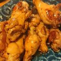 nick55's cooksnap of when they made Xmas★甘酢だれ手羽元ローストチキン.