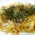 姫☆彡's cooksnap of when they made 甘辛醬油の焼きうどん.