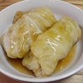 ゆき５'s cooksnap of when they made ごはんがすすむ☆和風ロールキャベツ.