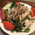 じゅんの助's cooksnap of when they made 豚しゃぶサラダ〜ミョウガと大葉のせ〜.