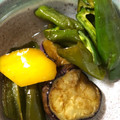 mantacarp's cooksnap of when they made 厚揚げとなすピーマンの照焼き.