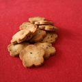 sunny's cooksnap of when they made 米粉でさつま芋クッキー（食アレ対応）.