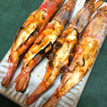 7888nnnu's cooksnap of when they made 簡単☆有頭海老の味噌マヨチーズ焼き★.