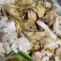 no1642's cooksnap of when they made 簡単バンバンジー.