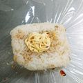 あたりめっこ's cooksnap of when they made ガーリックバターライスのおにぎり.