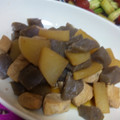kojyu's cooksnap of when they made 鶏肉と大根のさっぱり柔らか煮.