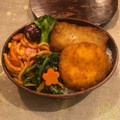 ラクラクダ's cooksnap of when they made パンにも♪紫芋（さつま芋）とりんごの餡.