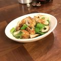 たっくんとワイン's cooksnap of when they made ピーマンとシメジと竹輪の昆布茶炒め.