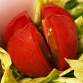 ♡mio1216♡'s cooksnap of when they made 不器用でもOK！プチトマトのお花切り.