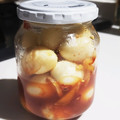☆美味しい物大好き☆'s cooksnap of when they made 簡単♪ピリ辛煮卵と甘辛煮卵.
