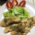 はねクレア's cooksnap of when they made ささみのレモンソース.