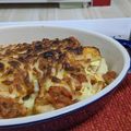 えそそそ's cooksnap of when they made 冷凍ポテトのミートソースグラタン.