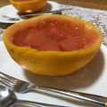 なつ1212's cooksnap of when they made まるごとグレフルゼリー.