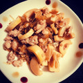 相棒は五郎丸's cooksnap of when they made 筍と挽き肉と春雨の炒め煮.